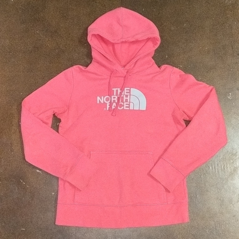 Pink North Face Sweatshit